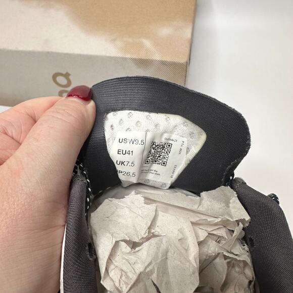 On Cloudmonster All White Long Distance Running Sneakers Tennis Shoes Womens 9.5 - Picture 8 of 12